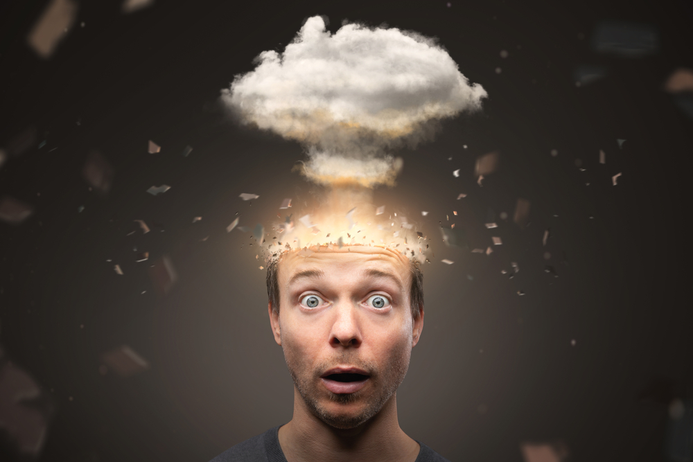 Imagem representando um "mind-blow".